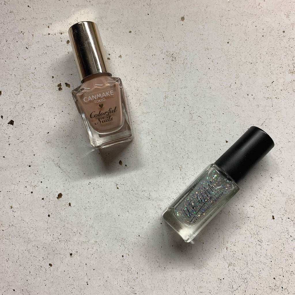 カラフルネイルズ/キャンメイク/マニキュアを使ったクチコミ(4枚目)