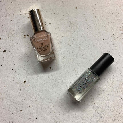 カラフルネイルズ/キャンメイク/マニキュアを使ったクチコミ(4枚目)