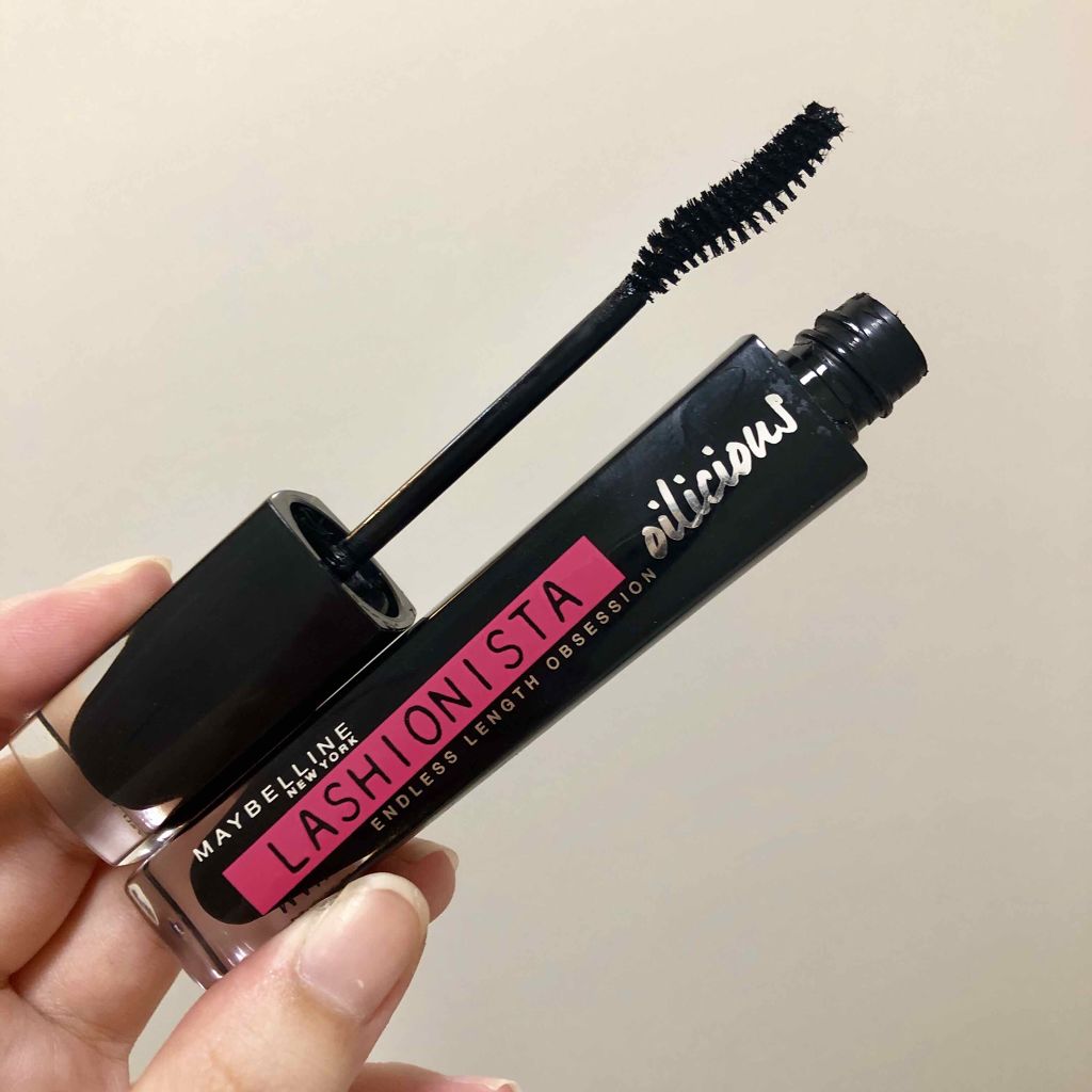 ラッシュニスタ オイリシャス/MAYBELLINE NEW YORK/マスカラを使ったクチコミ（1枚目）