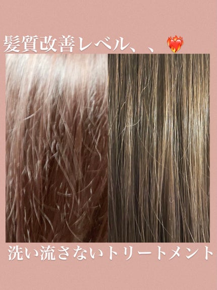 グレイスオン エマルジョン/エルジューダ/ヘアミルクを使ったクチコミ(1枚目)