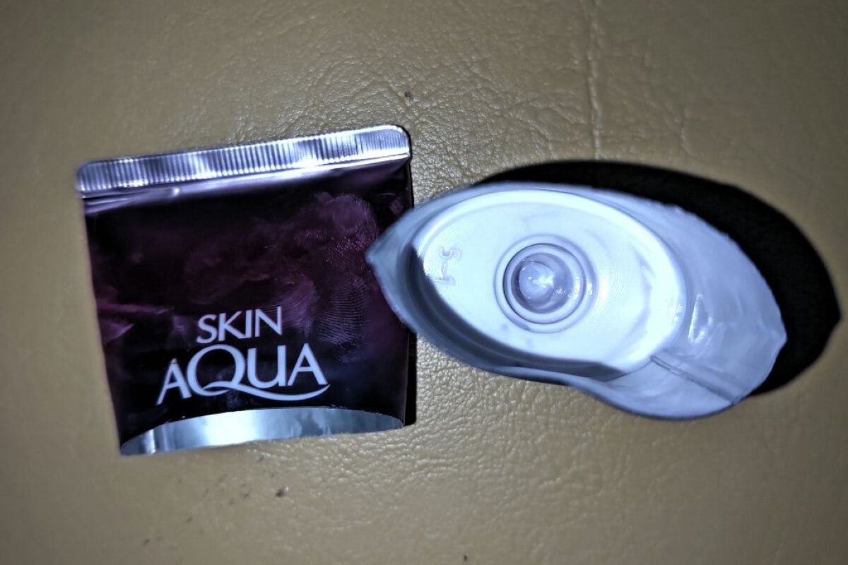 スキンアクア トーンアップUVエッセンス/スキンアクア/日焼け止めクリームを使ったクチコミ（1枚目）