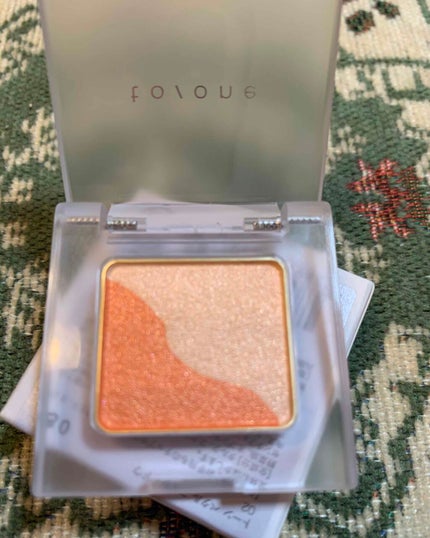 トーン ペタル アイシャドウ/to/one/アイシャドウパレットを使ったクチコミ(2枚目)