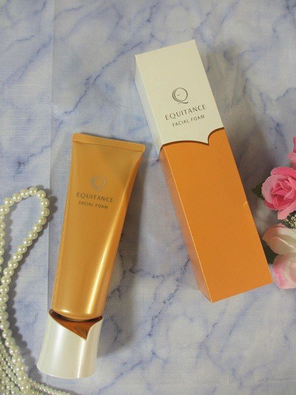 フェイシャルフォーム/エクイタンス/洗顔フォームを使ったクチコミ(2枚目)