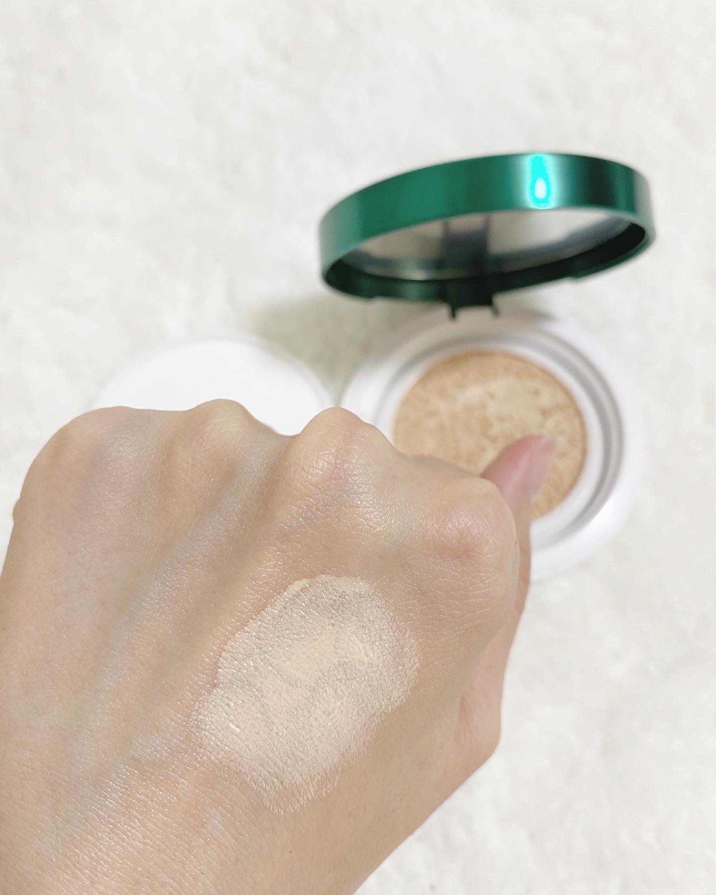 スーパーシカクッション/MEDICUBE/クッションファンデーションを使ったクチコミ（3枚目）