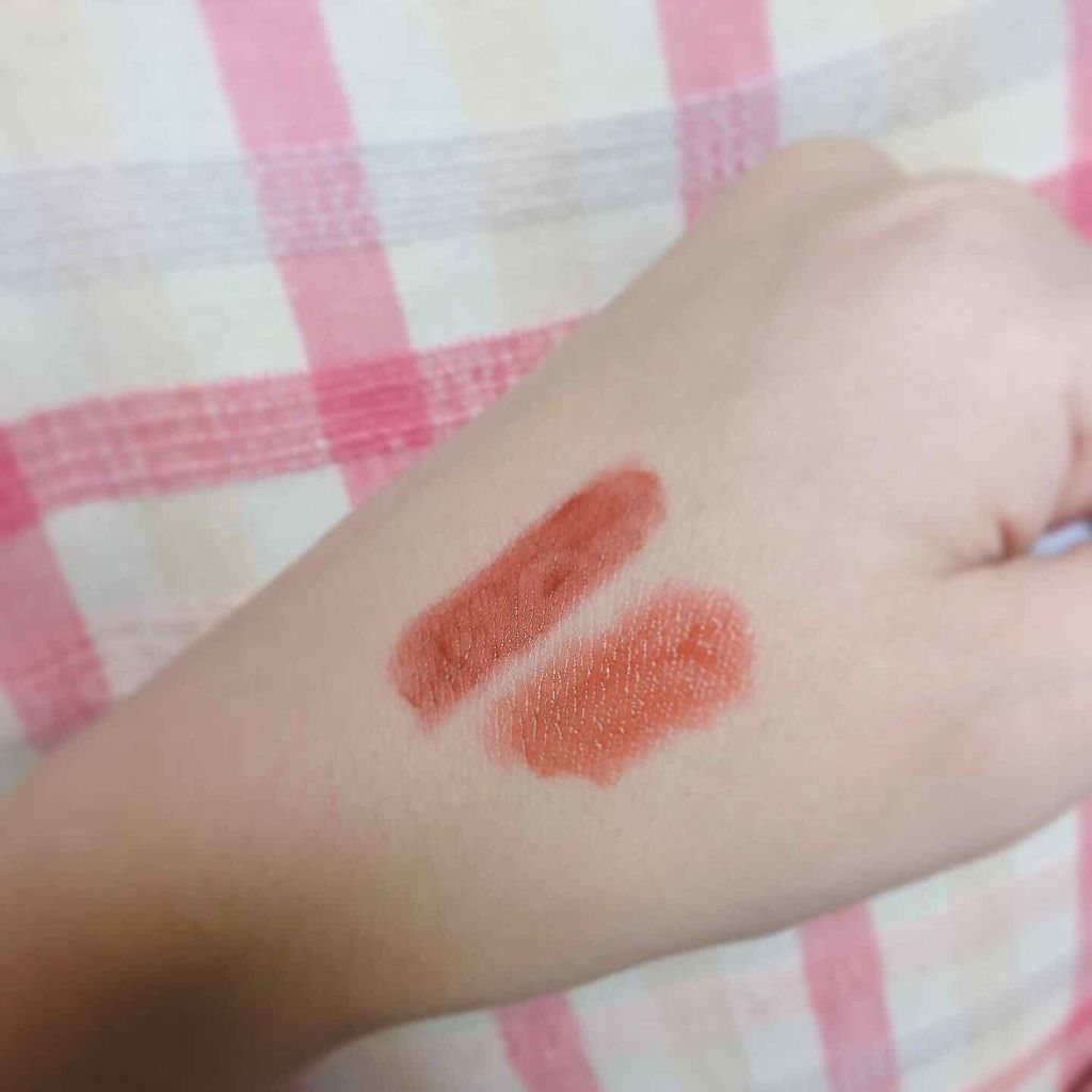 ラスティング リップカラーN/CEZANNE/口紅を使ったクチコミ（2枚目）