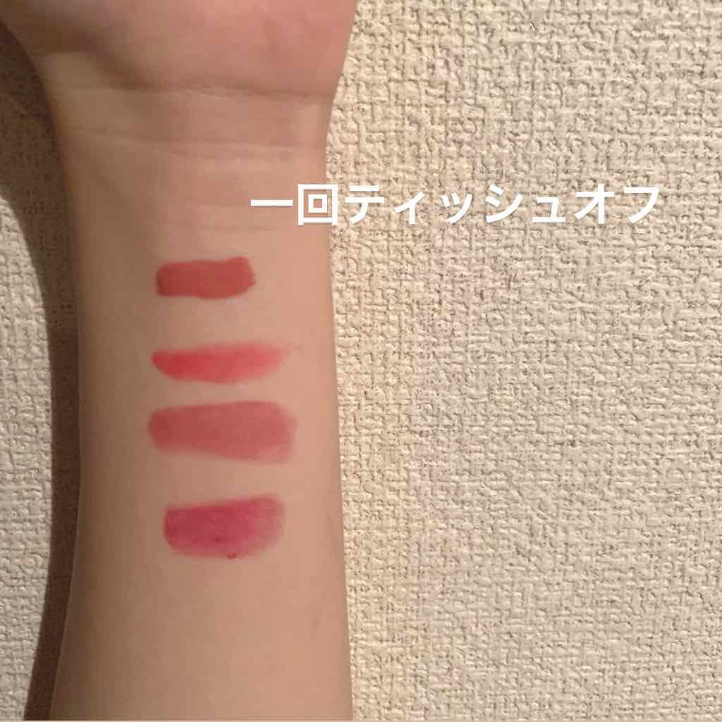 ルージュ ヴォリュプテ シャイン/YVES SAINT LAURENT BEAUTE/口紅を使ったクチコミ（3枚目）