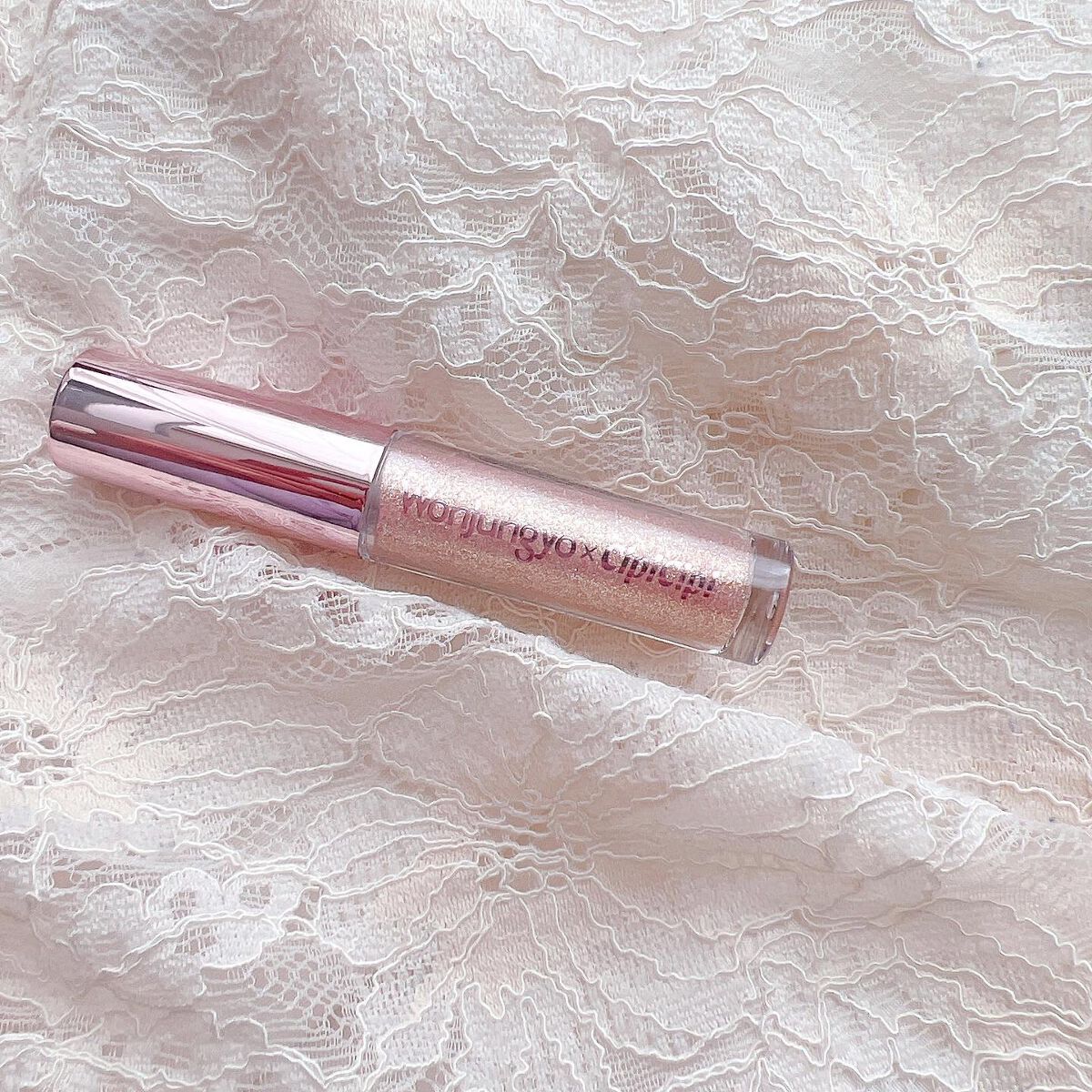 ウォンジョンヨ　ダイヤモンドライナー/Wonjungyo/リキッドアイシャドウを使ったクチコミ（2枚目）