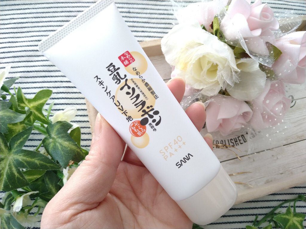 スキンケアUV下地/なめらか本舗/化粧下地を使ったクチコミ(5枚目)