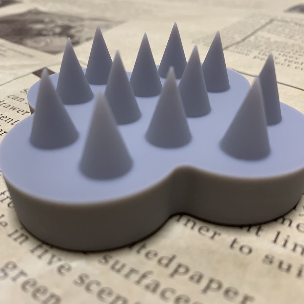 uka scalp brush kenzan/uka/スカルプブラシを使ったクチコミ（3枚目）