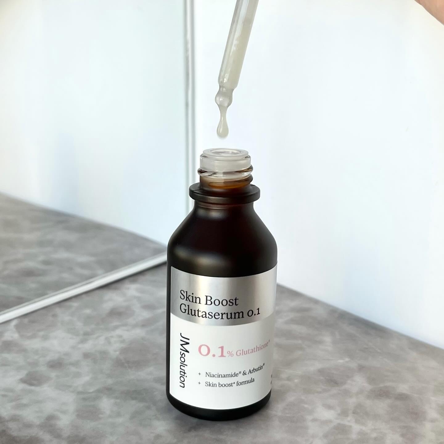 スキンブーストグルタチオン/JMsolution/美容液を使ったクチコミ（3枚目）