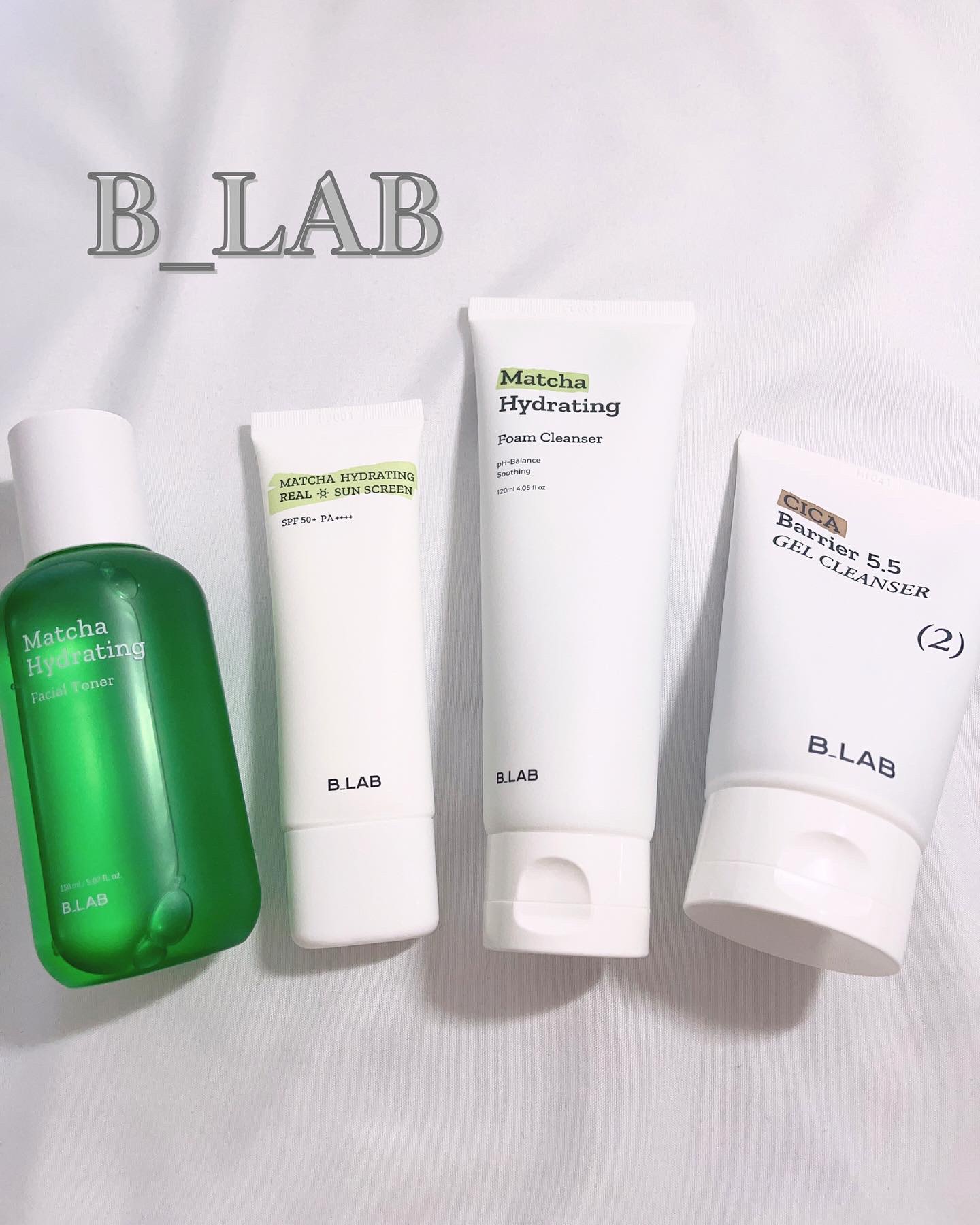 抹茶 ハイドレーティング フォーム クレンザー/B_LAB ビーラップ/洗顔フォームを使ったクチコミ（1枚目）