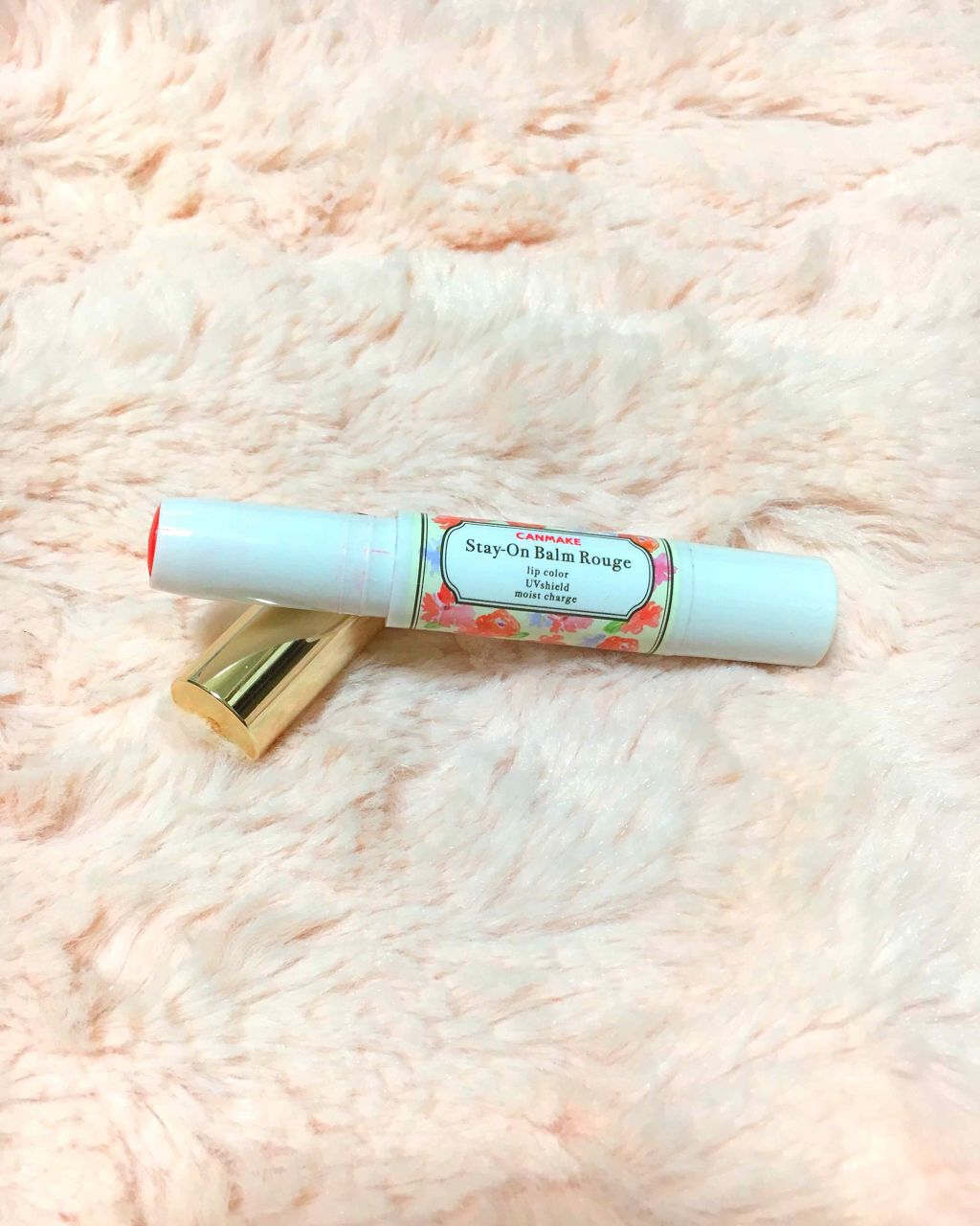 ステイオンバームルージュ/キャンメイク/口紅を使ったクチコミ（1枚目）