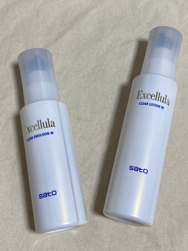 エクセルーラ クリアローション W/Excellula/化粧水を使ったクチコミ（2枚目）