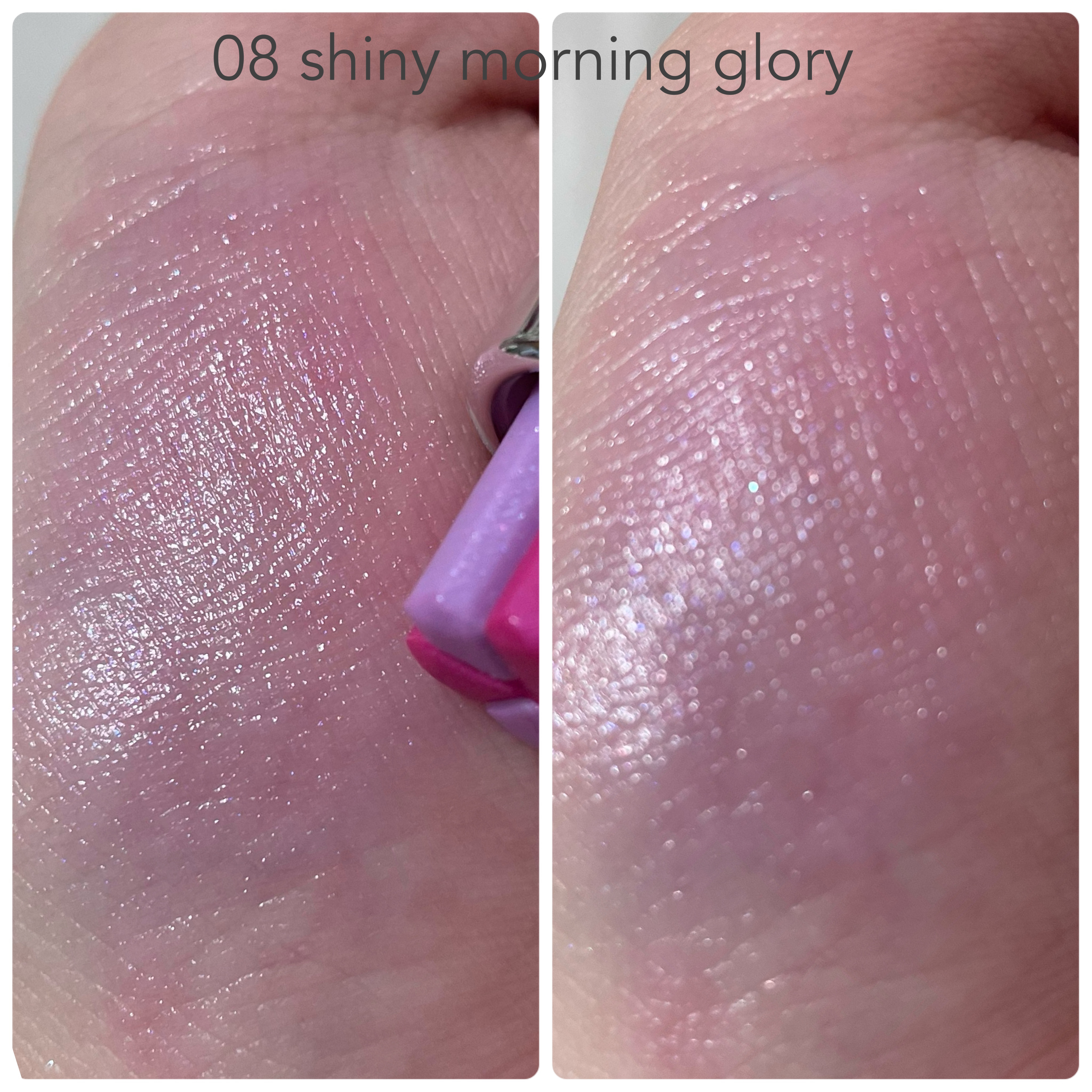 ジルスチュアート ブルーム リップ キャンディ 08 shiny morning glory/JILL STUART/口紅を使ったクチコミ（3枚目）