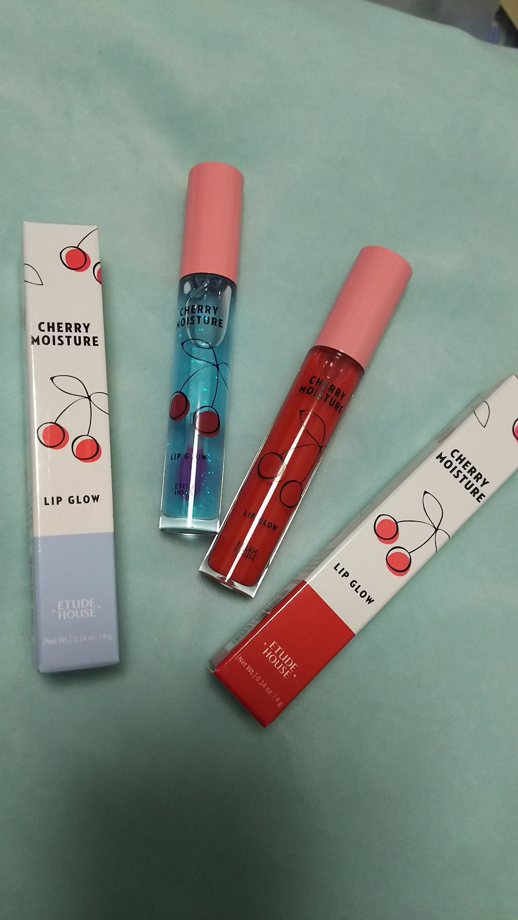 チェリーモイスチャー リップグロウ/ETUDE/リップグロスを使ったクチコミ（1枚目）