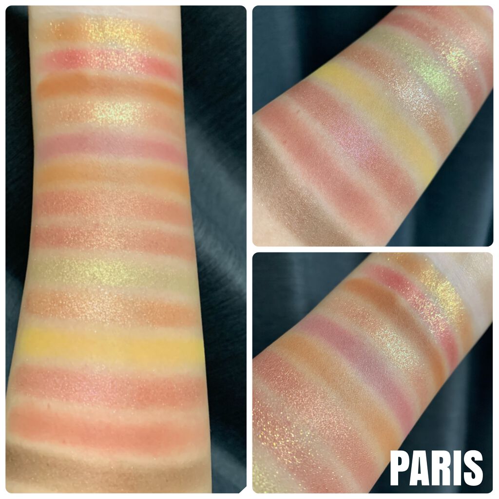 GO TRAVEL 15色アイシャドウパレット/FOCALLURE/アイシャドウパレットを使ったクチコミ(8枚目)