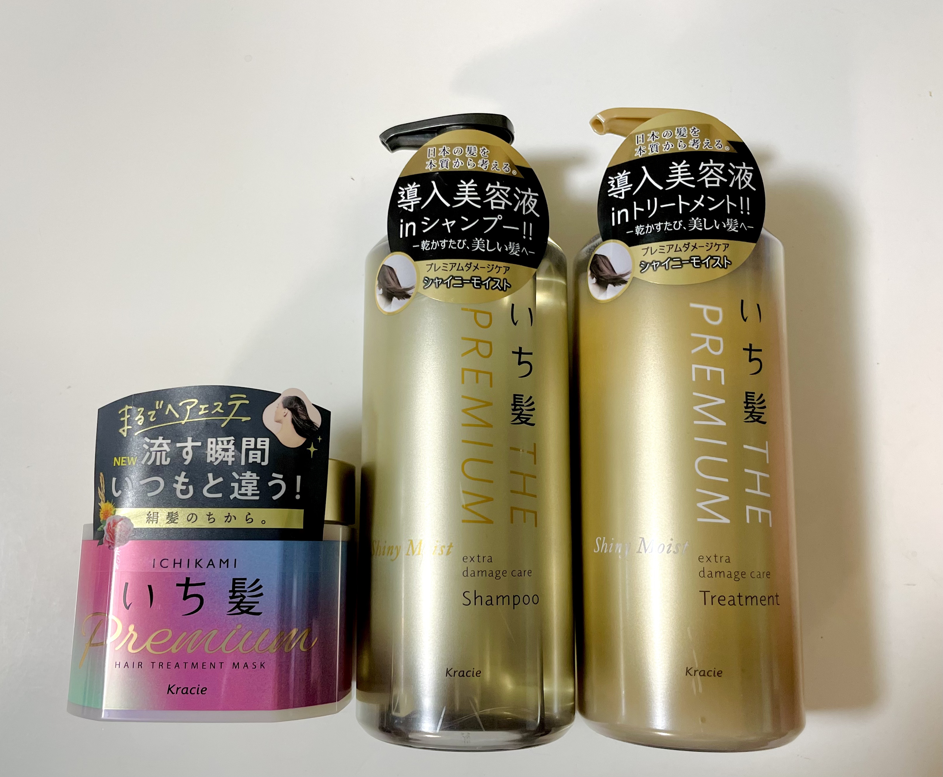 プレミアム ラッピングマスク/いち髪/ヘアマスク・ヘアパックを使ったクチコミ（1枚目）