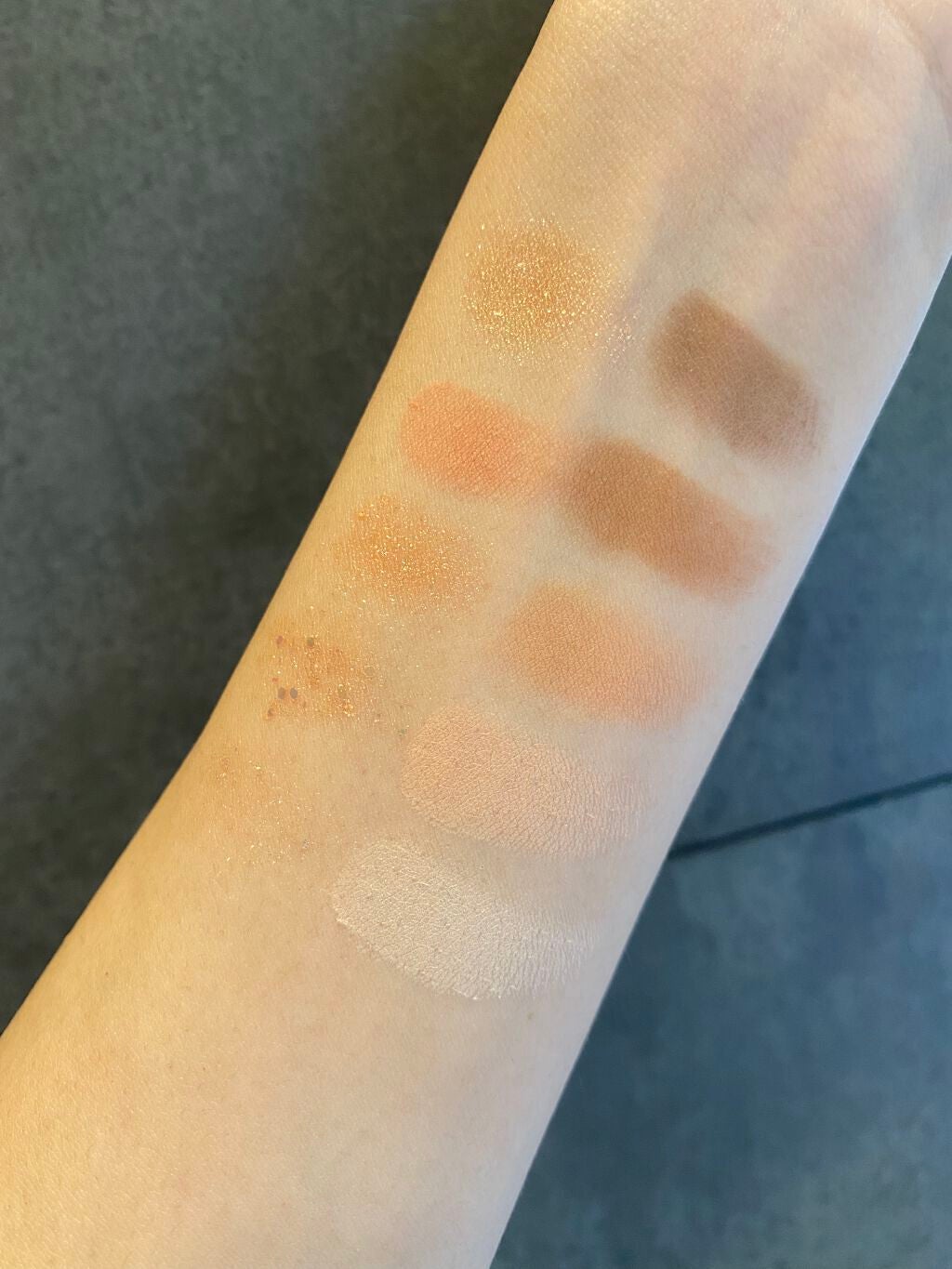 ベターザンパレット/rom&nd/アイシャドウパレットを使ったクチコミ(3枚目)