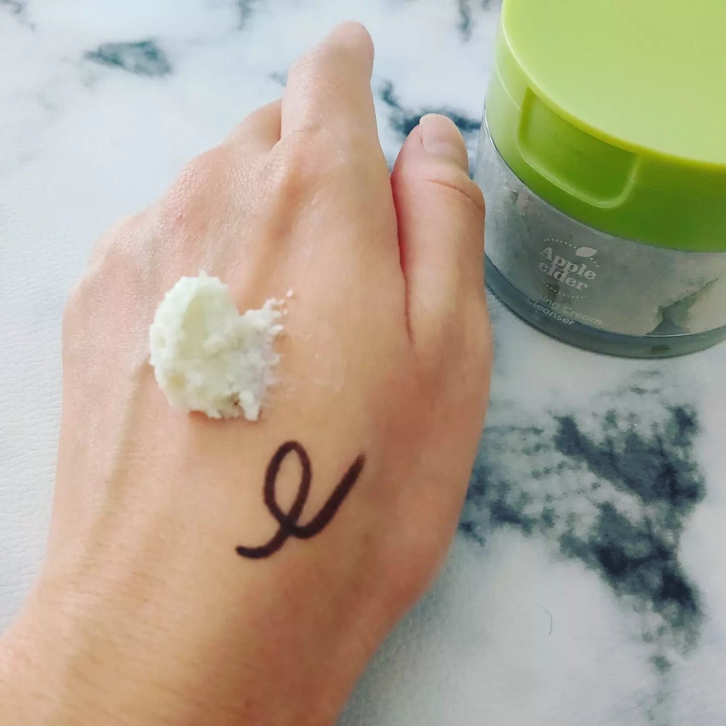 アップルサイダークリームホイップクレンザー/Ariul/クレンジングクリームを使ったクチコミ(4枚目)