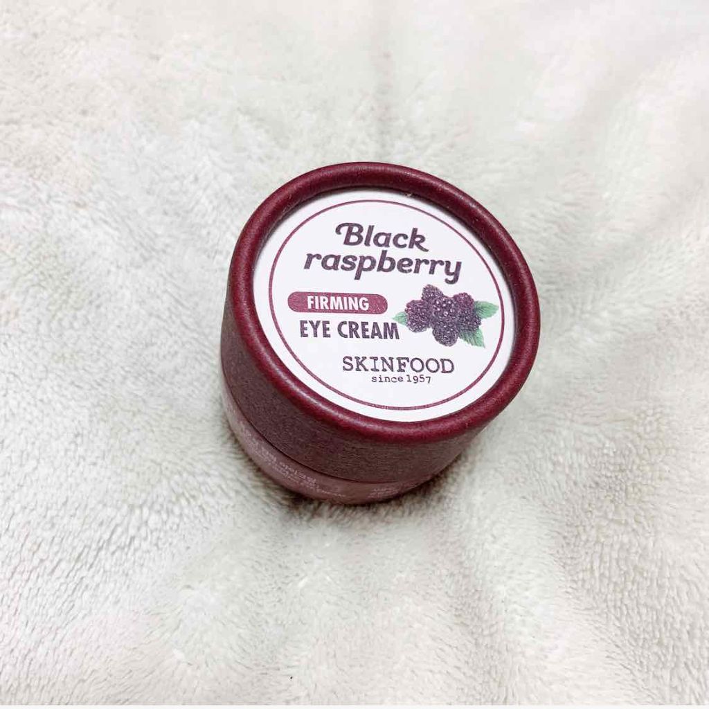 トックリイチゴ ファーミング アイクリーム/SKINFOOD/アイケア・アイクリームを使ったクチコミ(1枚目)