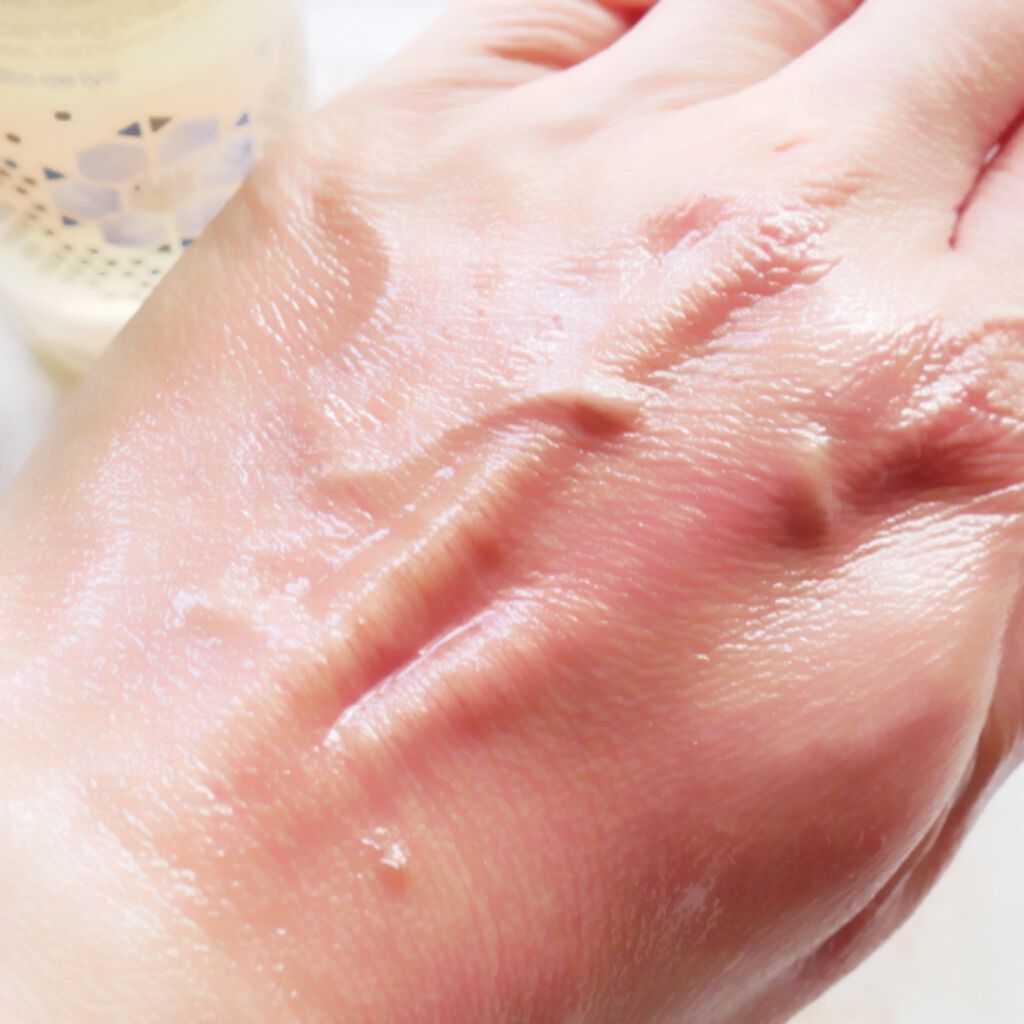 ネクターブラン クレンジングオイル /Melvita/オイルクレンジングを使ったクチコミ(5枚目)