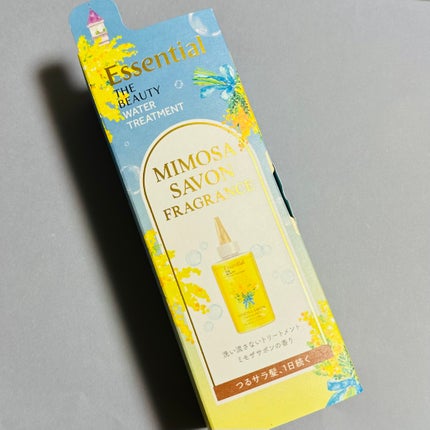 エッセンシャル プレミアム ウォータートリートメント EXスムース/エッセンシャル/アウトバストリートメントを使ったクチコミ(4枚目)