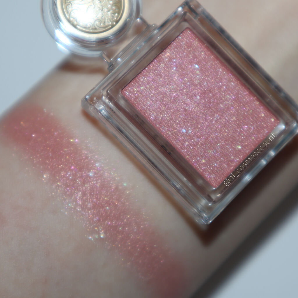 シャドーカスタマイズ PK321/MAJOLICA MAJORCA/単色アイシャドウを使ったクチコミ（3枚目）