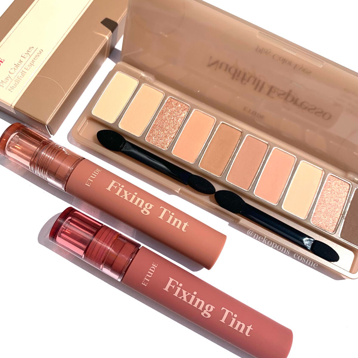 プレイカラー アイシャドウ/ETUDE/アイシャドウパレットを使ったクチコミ(8枚目)