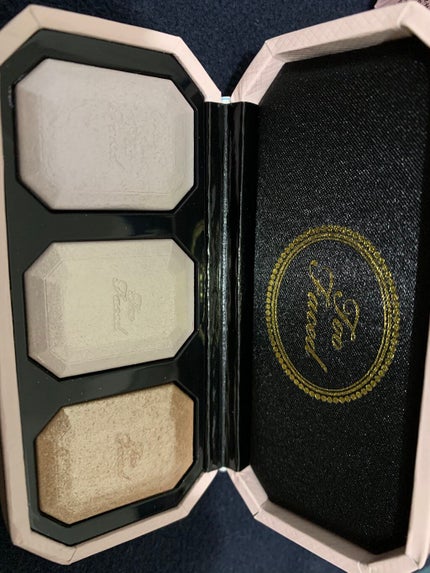 ~ダイヤモンドライト シリーズ~ マルチユース ハイライター トリオ/Too Faced/パウダーハイライトを使ったクチコミ(1枚目)