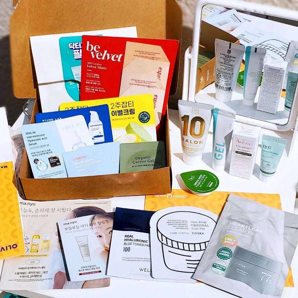 3月OLIVE KIT/Olive Young/その他スキンケアを使ったクチコミ(1枚目)