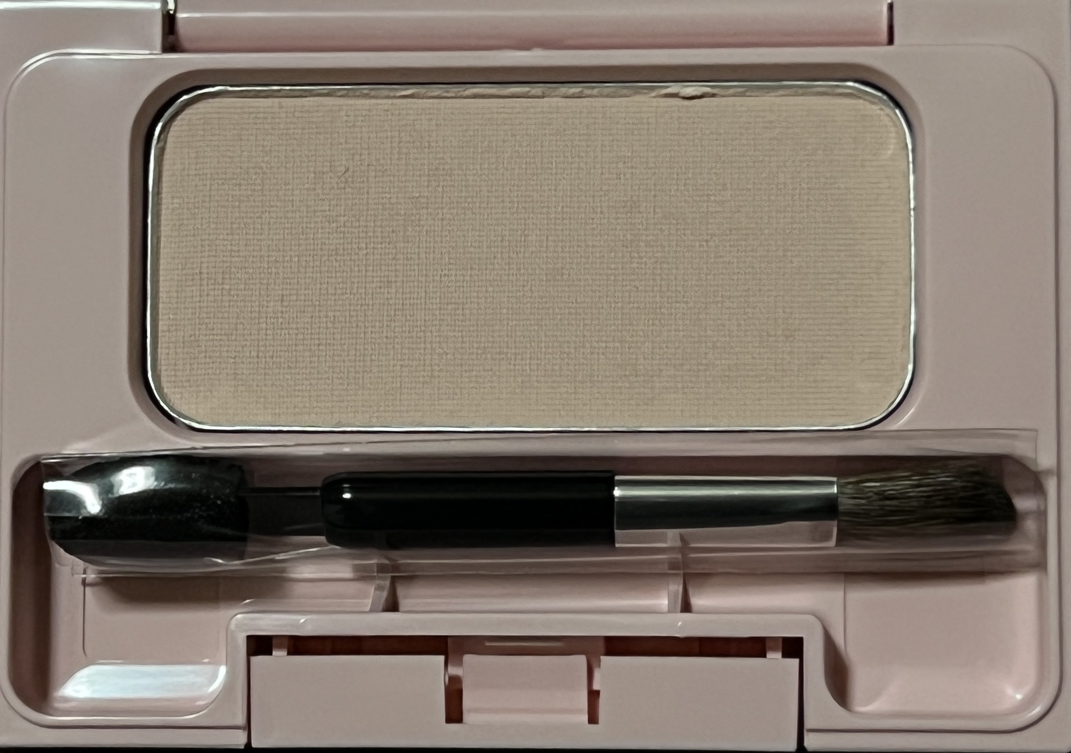 ハイライトパウダー ピンク/WHOMEE/パウダーハイライトを使ったクチコミ（1枚目）