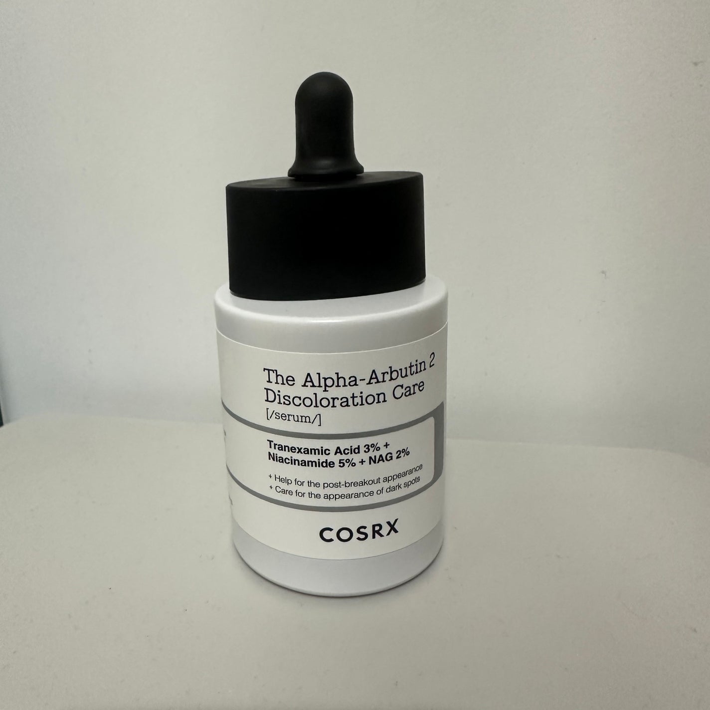 RXザ・アルファアルブチン2 ニキビ跡ケアセラム/COSRX/美容液を使ったクチコミ(1枚目)