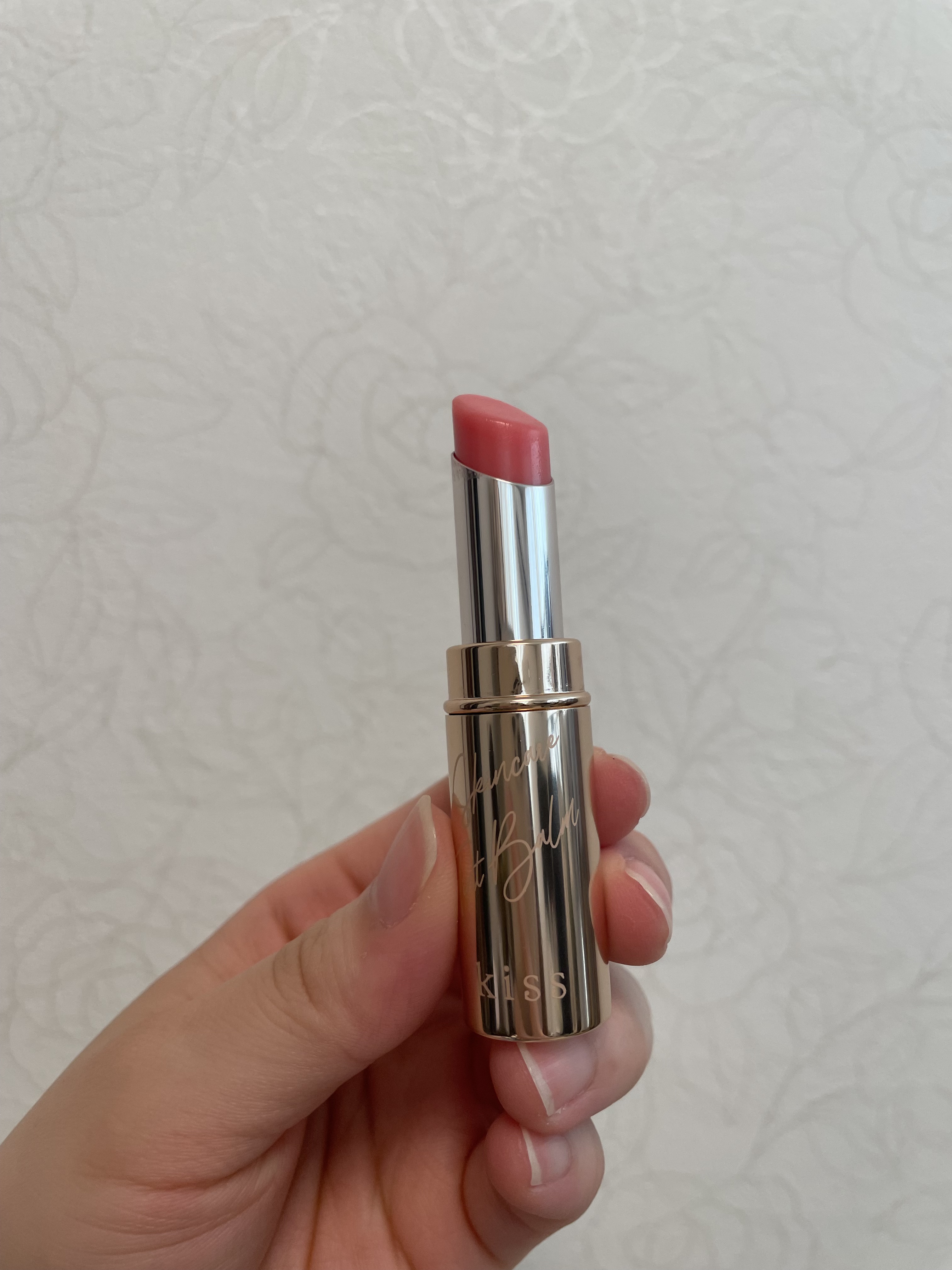 スキンケアティントバーム  03 ポピーレイニング(POPPY RAINING)/KiSS/リップティントを使ったクチコミ（1枚目）