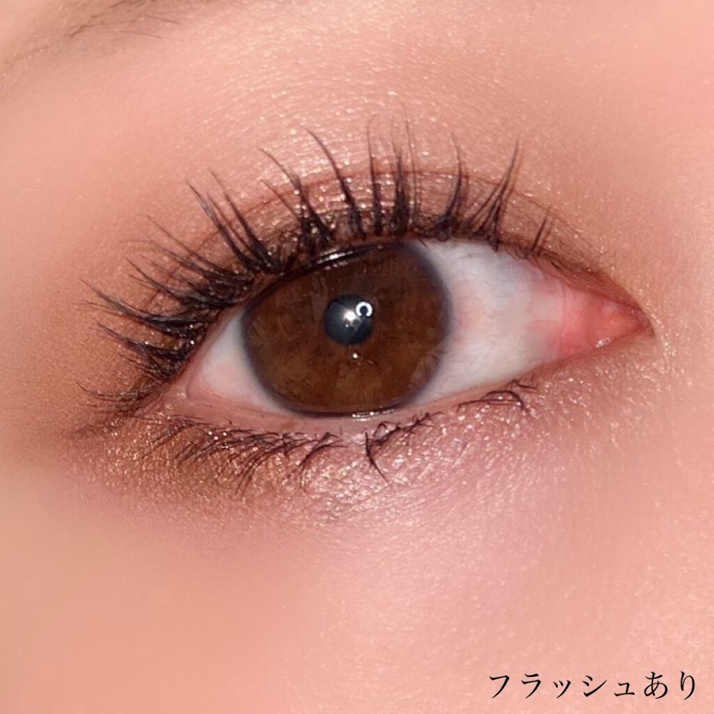 ジューシーピュアアイズ/キャンメイク/アイシャドウパレットを使ったクチコミ(3枚目)