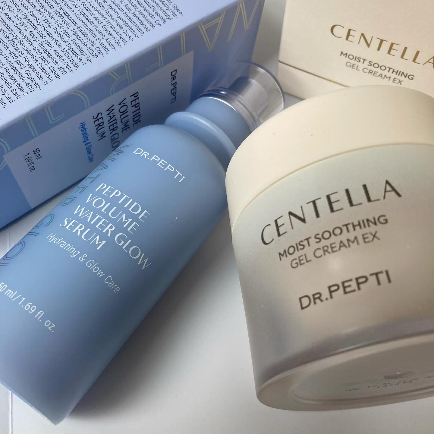 センテラモイストスージングジェルクリーム/DR.PEPTI/その他スキンケアを使ったクチコミ（1枚目）