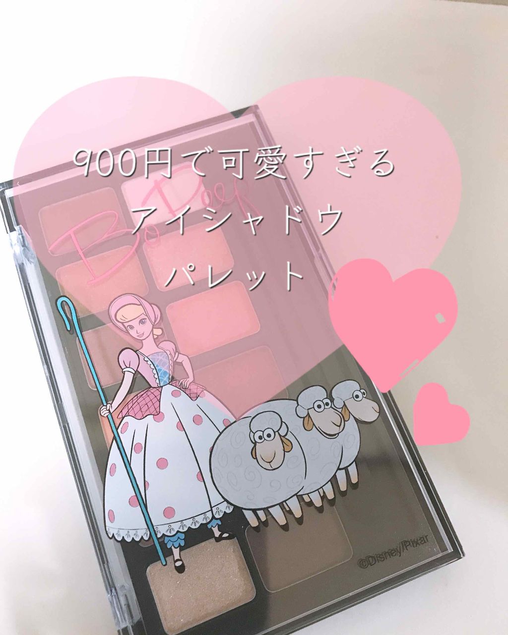 アイシャドウ トイ ストーリー4 Pinkfeminine Disney Pixarの口コミ Tsアイシャドウ 12色入り By しゃう 10代後半 Lips