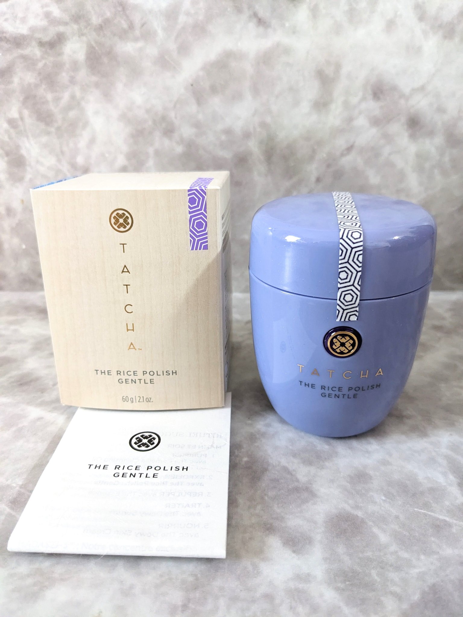 ライスポリッシュジェントル/タッチャ/洗顔パウダーを使ったクチコミ（1枚目）