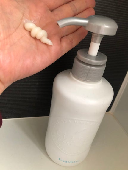 シャンプー/トリートメント SN さらさら/CLAYGE/シャンプー・コンディショナーを使ったクチコミ(7枚目)