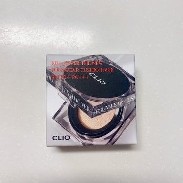 キル カバー ザ ニュー ファンウェア クッション 02 LINGERIE(MINI)/CLIO/クッションファンデーションを使ったクチコミ（2枚目）