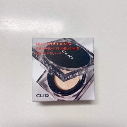 キル カバー ザ ニュー ファンウェア クッション/CLIO/クッションファンデーションを使ったクチコミ(2枚目)
