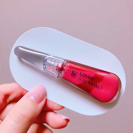 LIP38℃<+1℃ SWIRL:渦>/UZU BY FLOWFUSHI/リップケアを使ったクチコミ(2枚目)