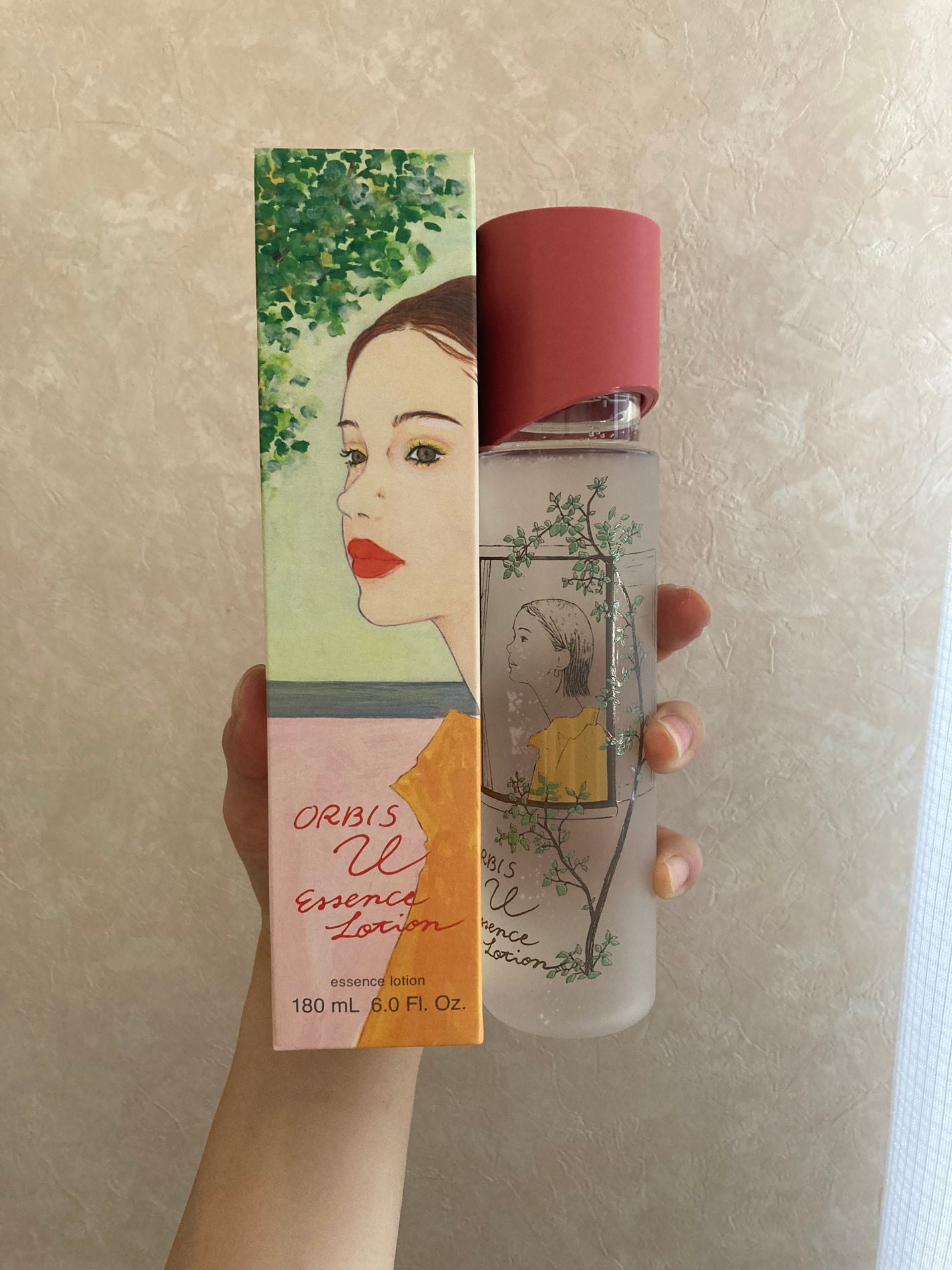 オルビスユー エッセンスローション /オルビス/化粧水を使ったクチコミ(1枚目)