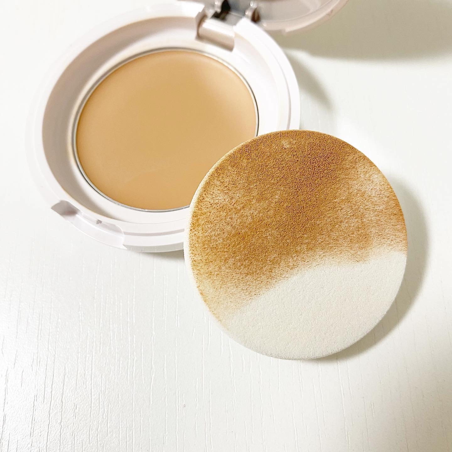 リズムシームレスウェア/TWANY/化粧下地を使ったクチコミ（3枚目）