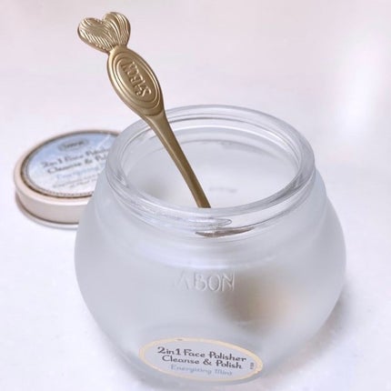 フェイスポリッシャー リフレッシング(ミント)/SABON/スクラブ・ゴマージュを使ったクチコミ(1枚目)
