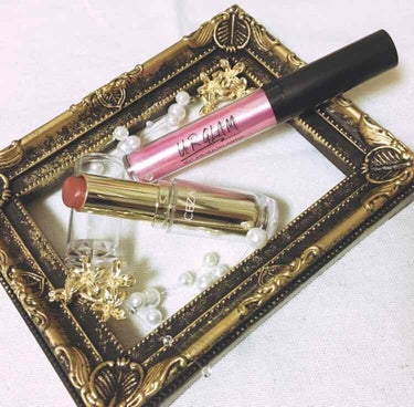 UR GLAM　SHEER LIP GLOSS/U R GLAM/リップグロスを使ったクチコミ（1枚目）