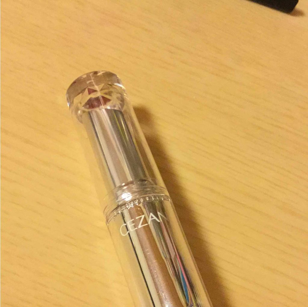 ラスティンググロスリップ/CEZANNE/口紅を使ったクチコミ（1枚目）