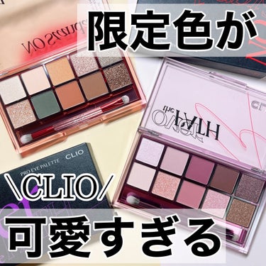 プロ アイ パレット/CLIO/パウダーアイシャドウを使ったクチコミ（1枚目）