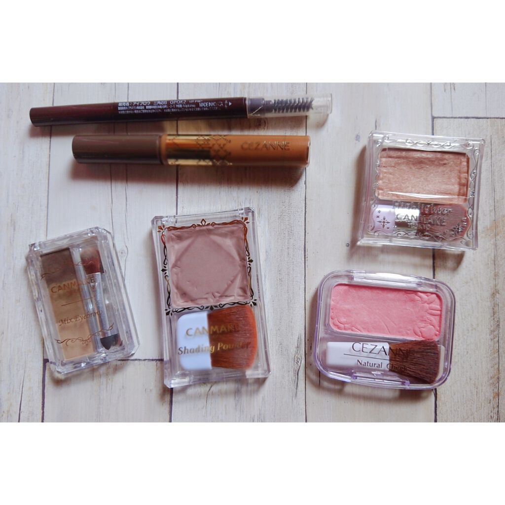 ミックスアイブロウ/キャンメイク/パウダーアイブロウを使ったクチコミ（2枚目）