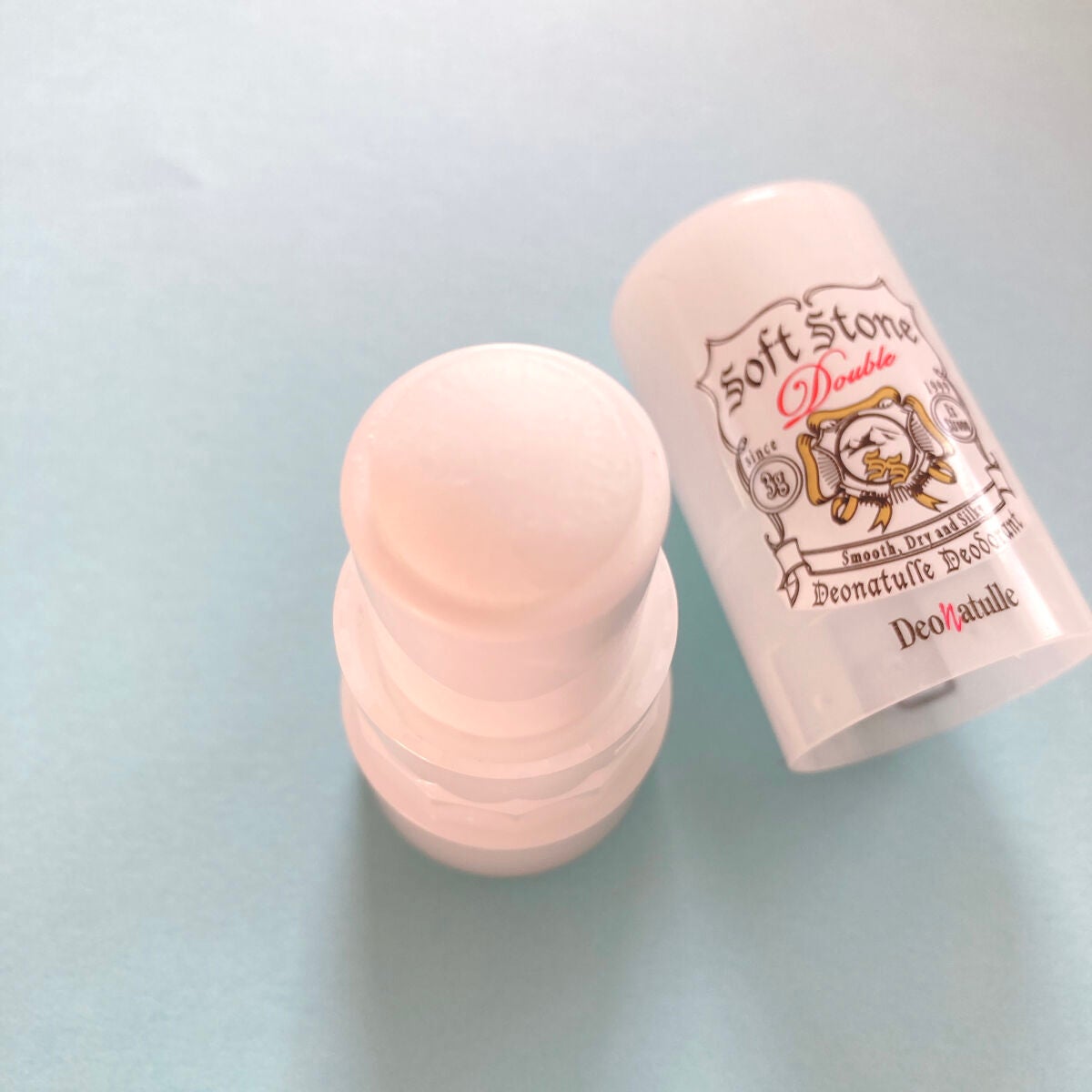 薬用ソフトストーンW/デオナチュレ/デオドラント・制汗剤を使ったクチコミ(3枚目)