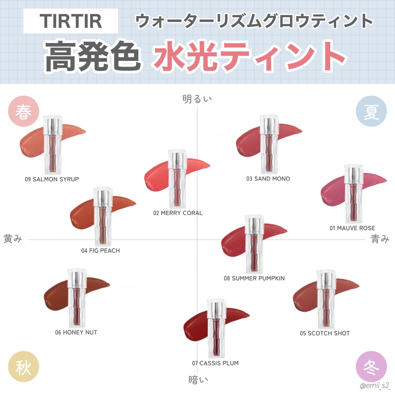 TIRTIR(ティルティル)の口紅・グロス・リップライナー